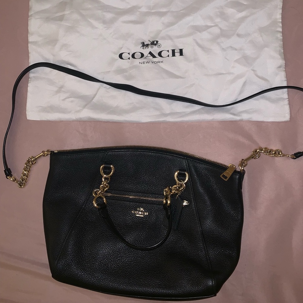 Coach purse.